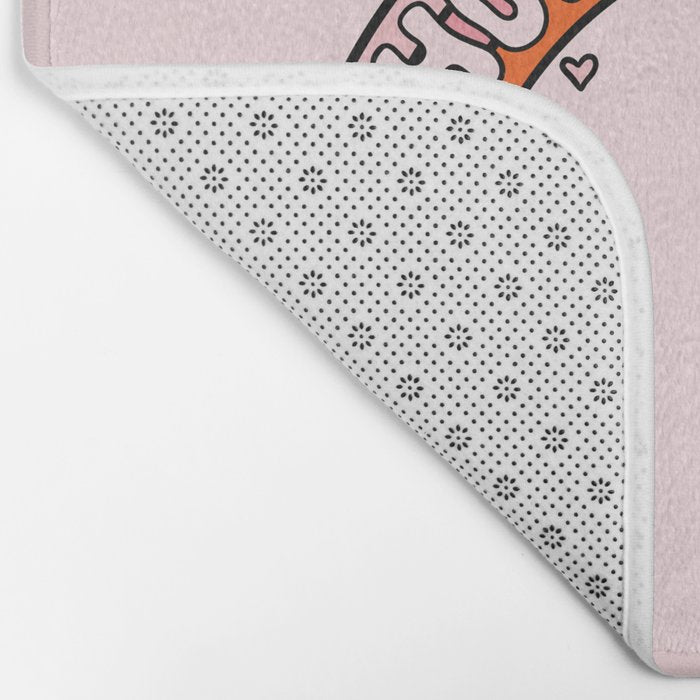 Howdy Cowboy Bath Mat Gallery Image 2