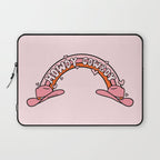Howdy Cowboy Laptop Sleeve Gallery Image 1