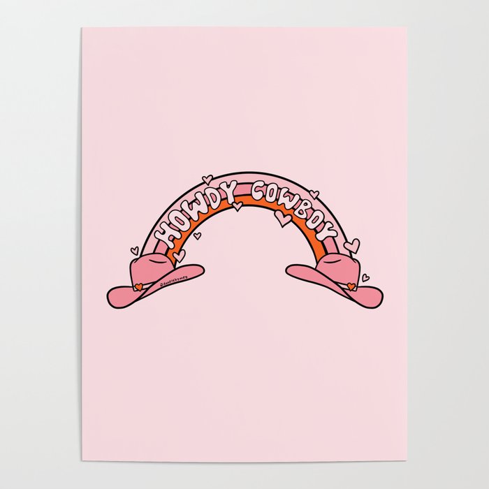 Howdy Cowboy Poster Gallery Image 1