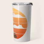 Cat Landscape 106 Travel Mug Gallery Image 2