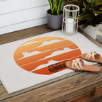 Cat Landscape 106 Outdoor Rug Gallery Image 2