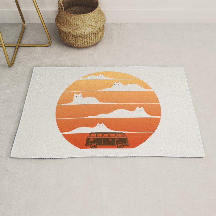 Cat Landscape 106 Rug Gallery Image 1