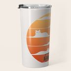 Cat Landscape 106 Travel Mug Gallery Image 3