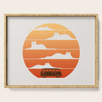 Cat Landscape 106 Serving Tray Gallery Image 1