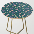 Butterfly and Flowers  Side Table Gallery Image 2