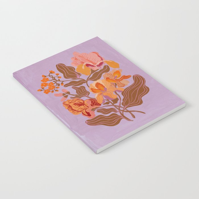 Orange flowers Notebook Gallery Image 1