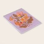 Orange flowers Notebook Gallery Image 3