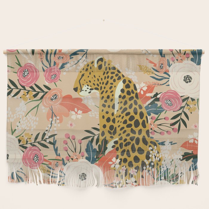 Simba Cheetah Prints Wall Hanging Gallery Image 1