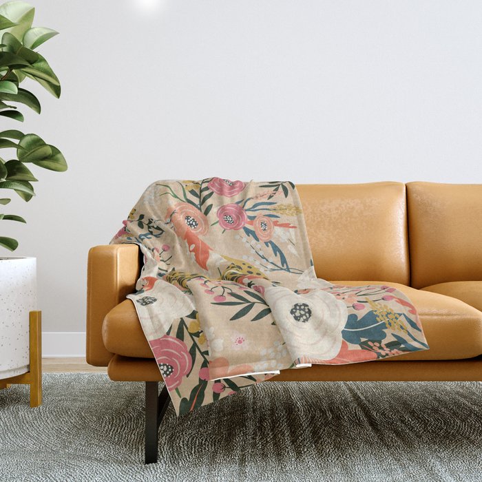 Simba Cheetah Prints Throw Blanket Gallery Image 1