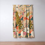 Simba Cheetah Prints Window Curtain Gallery Image 3