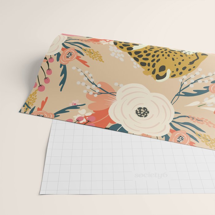 Simba Cheetah Prints Wrapping Paper Gallery Image 2