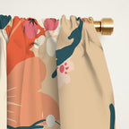 Simba Cheetah Prints Window Curtain Gallery Image 2