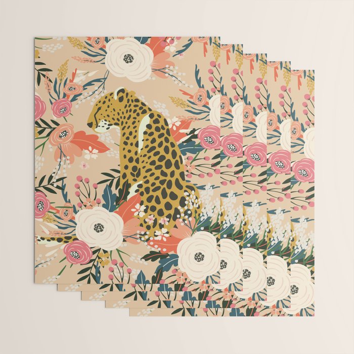 Simba Cheetah Prints Wrapping Paper Gallery Image 3