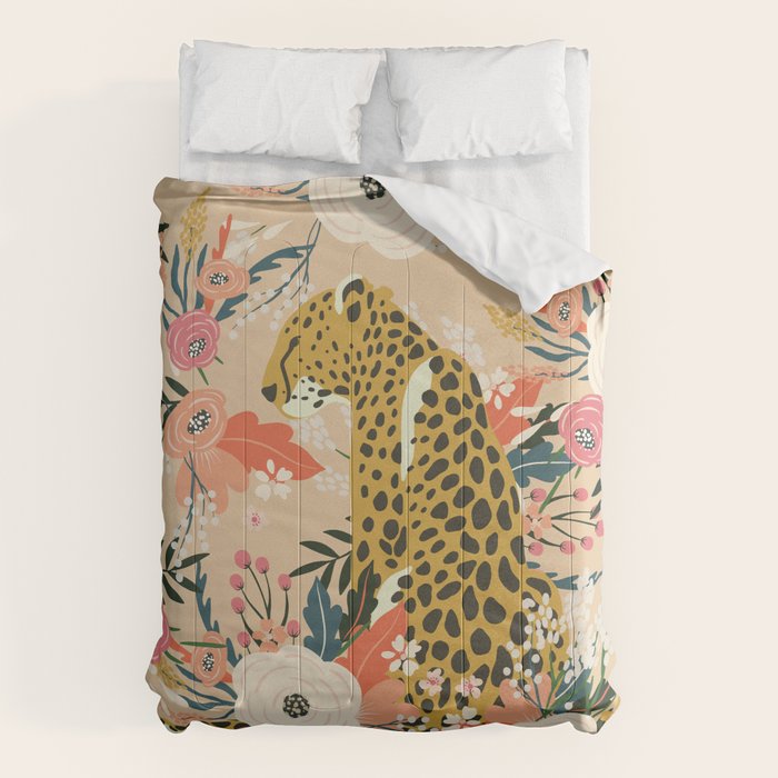 Simba Cheetah Prints Comforter Gallery Image 6