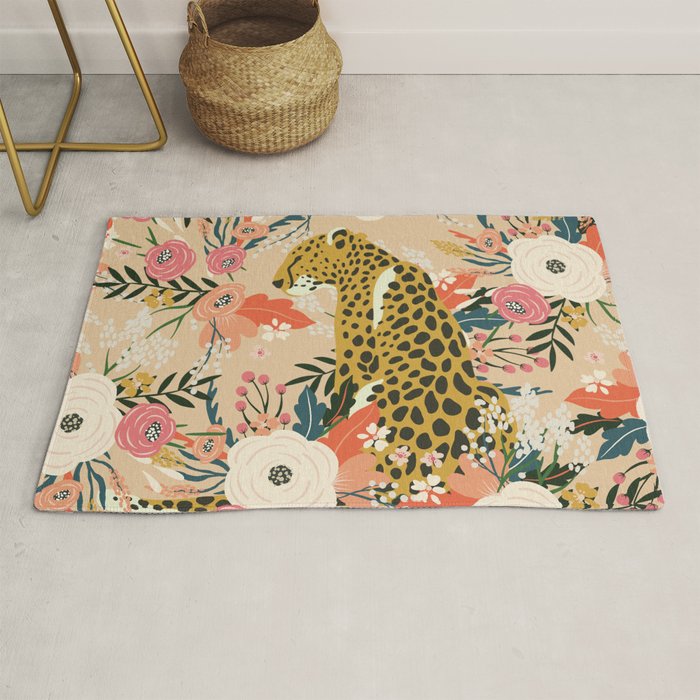Simba Cheetah Prints Rug Gallery Image 1