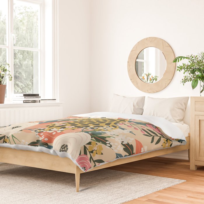 Simba Cheetah Prints Duvet Cover Gallery Image 2