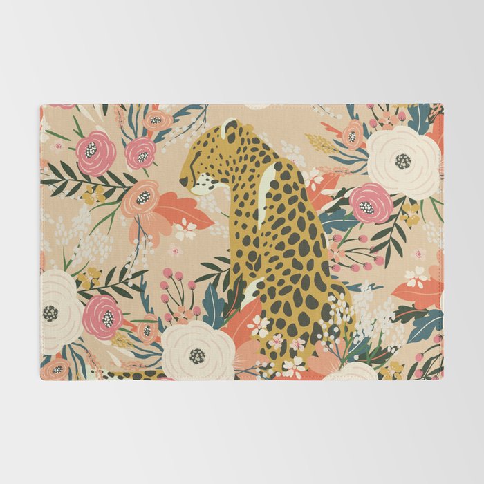 Simba Cheetah Prints Rug Gallery Image 2