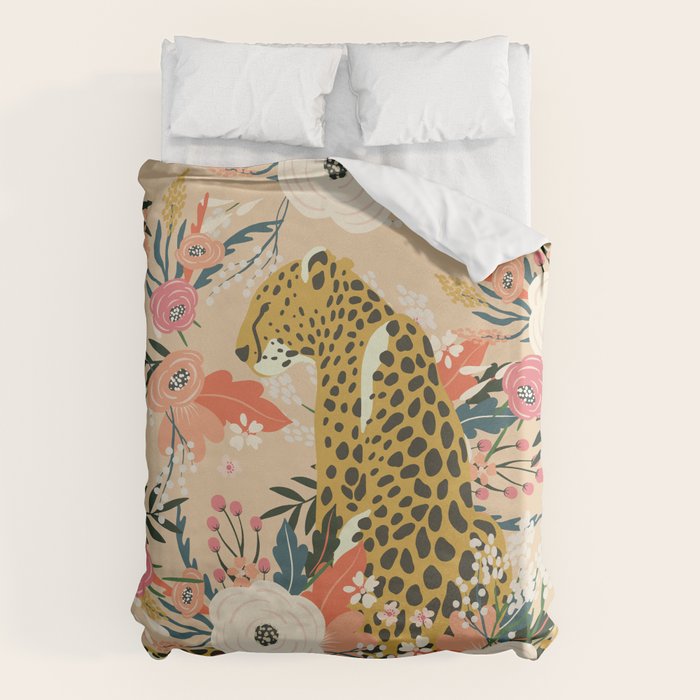Simba Cheetah Prints Duvet Cover Gallery Image 6