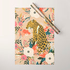 Simba Cheetah Prints Wrapping Paper Gallery Image 1