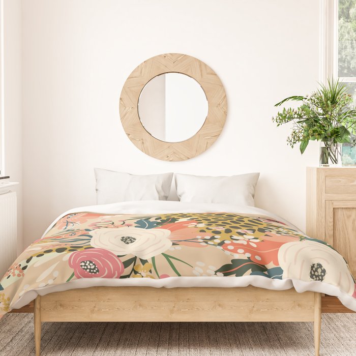 Simba Cheetah Prints Duvet Cover Gallery Image 3