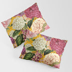 Yellow Happy Floral Pattern, Modernism Pillow Sham Gallery Image 3