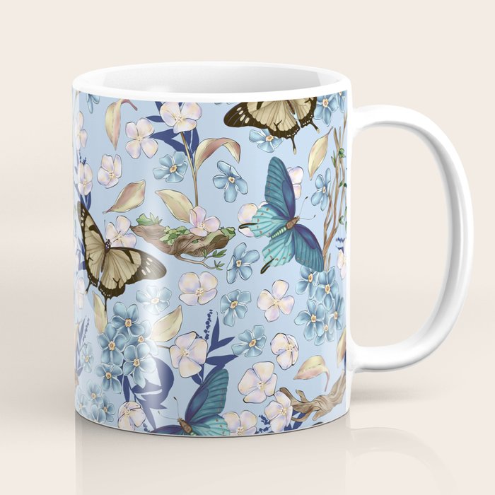 Springtime Flutter Bliss Coffee Mug Gallery Image 1