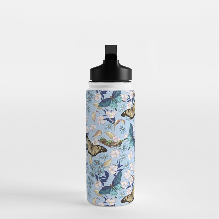 Springtime Flutter Bliss Water Bottle Gallery Image 3