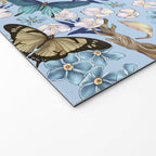 Springtime Flutter Bliss Welcome Mat Gallery Image 2