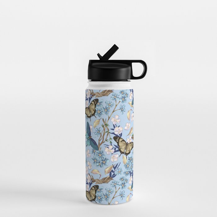 Springtime Flutter Bliss Water Bottle Gallery Image 1