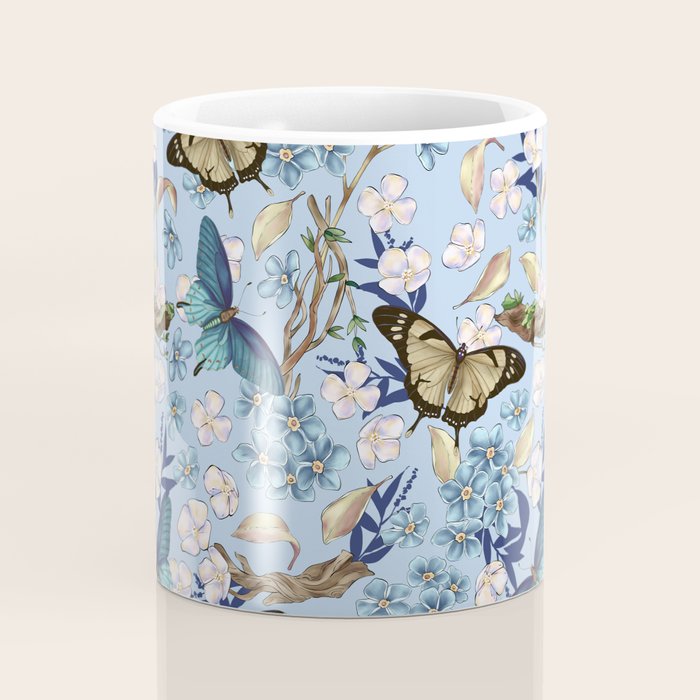 Springtime Flutter Bliss Coffee Mug Gallery Image 4