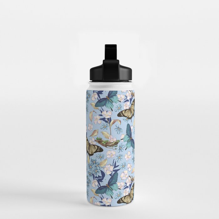 Springtime Flutter Bliss Water Bottle Gallery Image 2