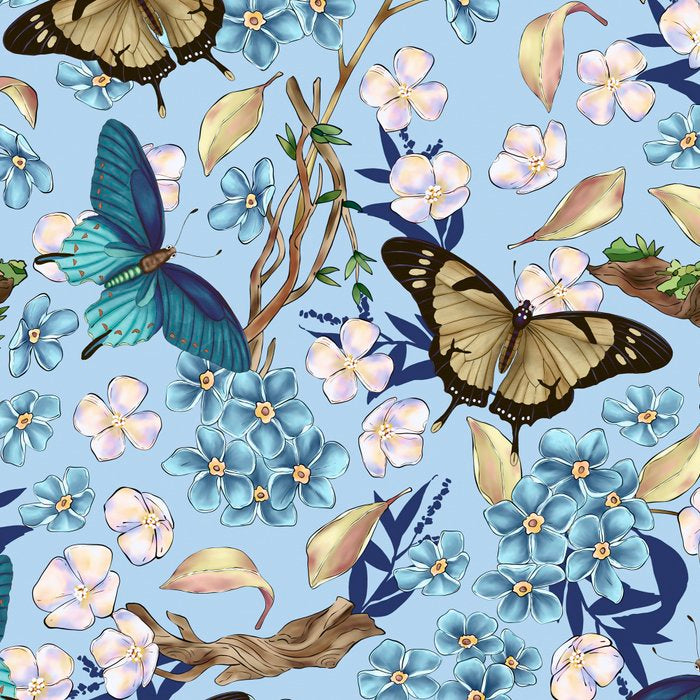 Springtime Flutter Bliss Coffee Mug Gallery Image 2