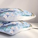 Springtime Flutter Bliss Pillow Sham Gallery Image 3
