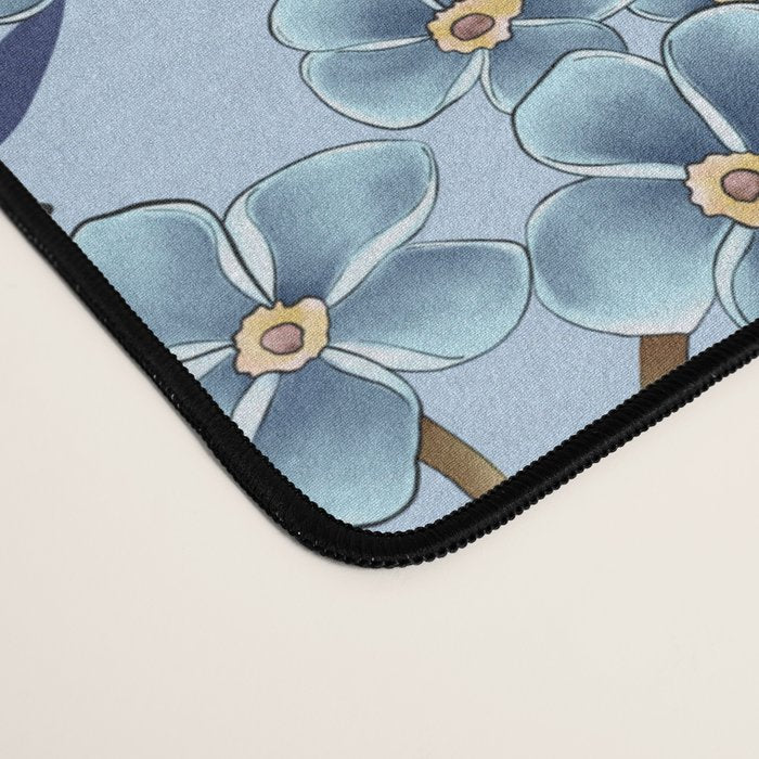 Springtime Flutter Bliss Desk Mat Gallery Image 4