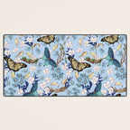 Springtime Flutter Bliss Desk Mat Gallery Image 3