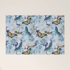 Springtime Flutter Bliss Welcome Mat Gallery Image 1