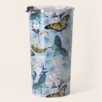 Springtime Flutter Bliss Travel Mug Gallery Image 3