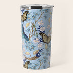 Springtime Flutter Bliss Travel Mug Gallery Image 1