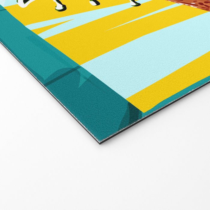 The Good Vibes Flower Pot Welcome Mat Gallery Image 2