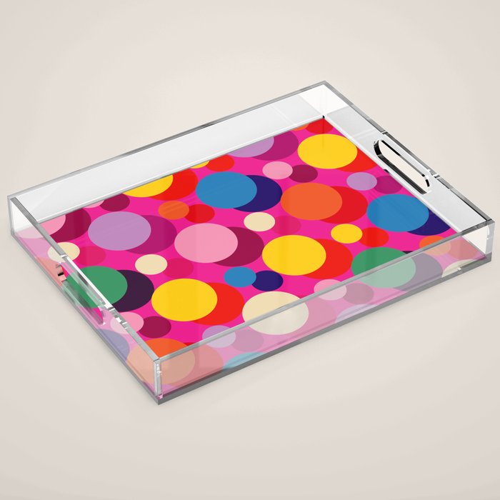 Candy Bubbles Acrylic Tray Gallery Image 1