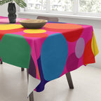 Candy Bubbles Tablecloth Gallery Image 3