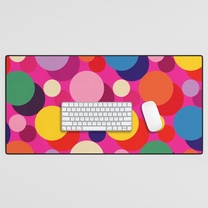 Candy Bubbles Desk Mat Gallery Image 1