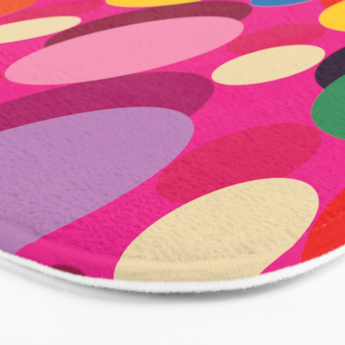 Candy Bubbles Bath Mat Gallery Image 3
