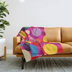 Candy Bubbles Throw Blanket Gallery Image 1