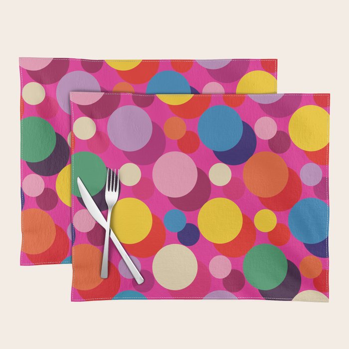 Candy Bubbles Placemat Gallery Image 1