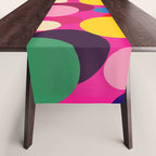 Candy Bubbles Table Runner Gallery Image 1