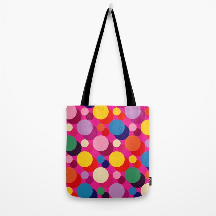 Candy Bubbles Tote Bag Gallery Image 2