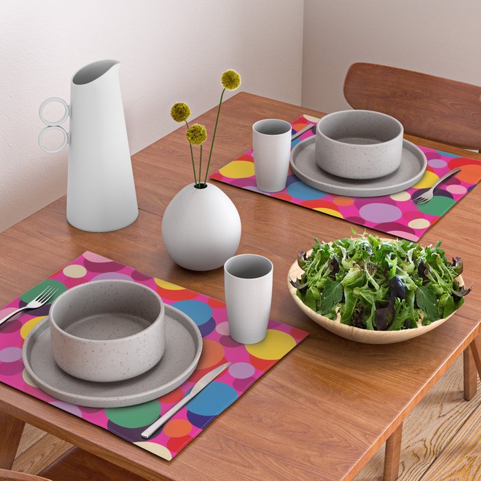 Candy Bubbles Placemat Gallery Image 2
