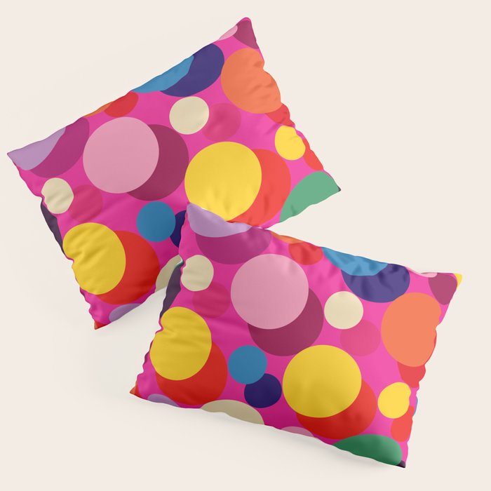 Candy Bubbles Pillow Sham Gallery Image 3