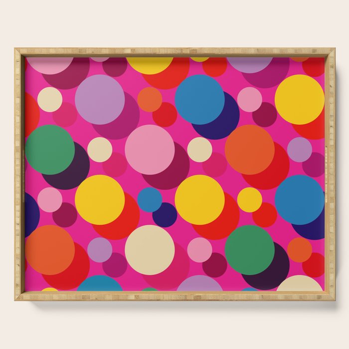Candy Bubbles Serving Tray Gallery Image 1